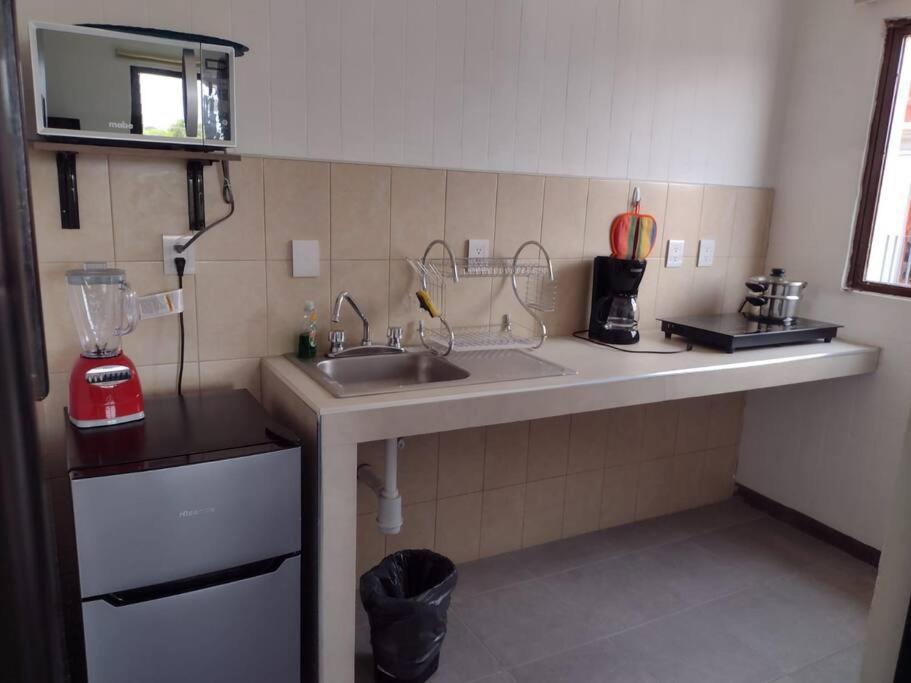 M1010 Agradable Departamento Centrico En Oaxaca Leilighet Eksteriør bilde