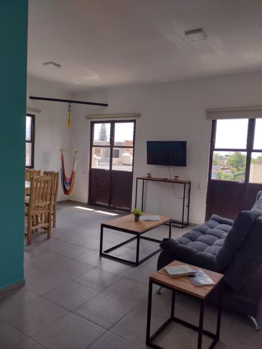 M1010 Agradable Departamento Centrico En Oaxaca Leilighet Eksteriør bilde