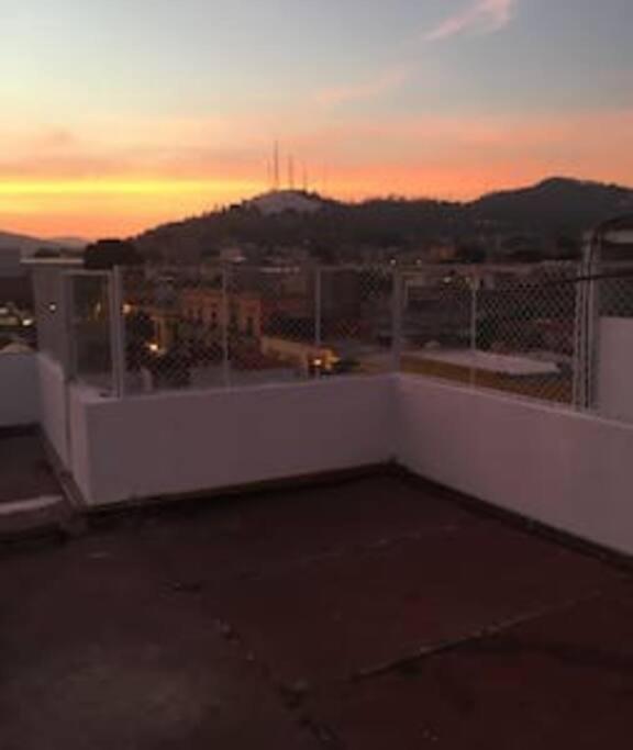 M1010 Agradable Departamento Centrico En Oaxaca Leilighet Eksteriør bilde