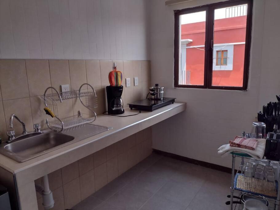 M1010 Agradable Departamento Centrico En Oaxaca Leilighet Eksteriør bilde